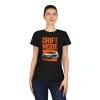 T-shirt Damski z nadrukiem Drift Mode